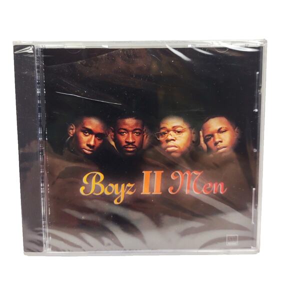 BOYZ II MEN Christmas Interpretations 1993 Music CD Sealed Motown Records VTG - Picture 1 of 5